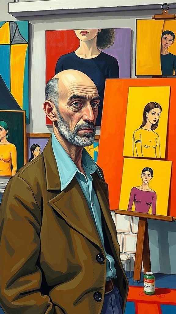 Kisah Mengejutkan Picasso yang Tidak Pernah Diketahui!