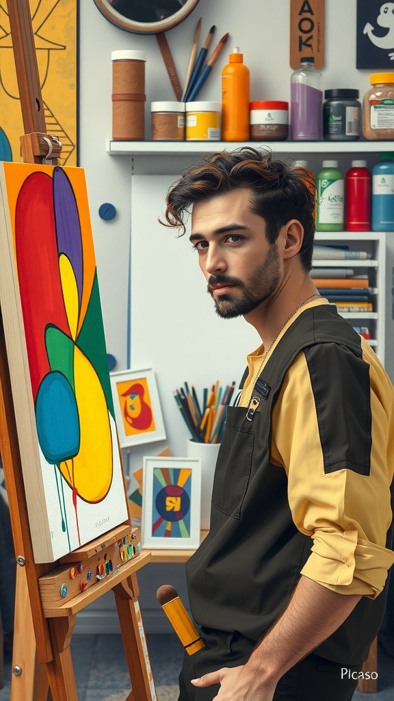Picasso ki Chaukane Wali Kahani
