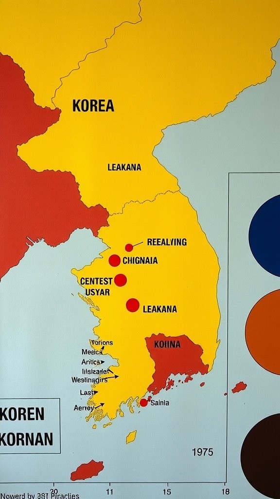 Terpecahnya Korea: Sejarah dan Tensi Geopolitik