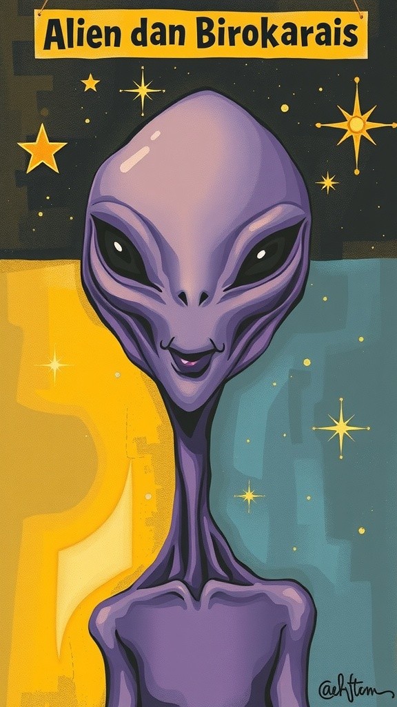Alien dan Birokrasi