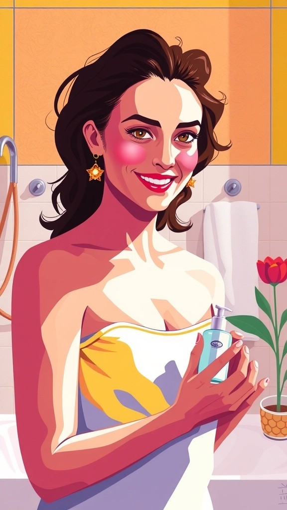 Maya's Daily Skin Care Routine