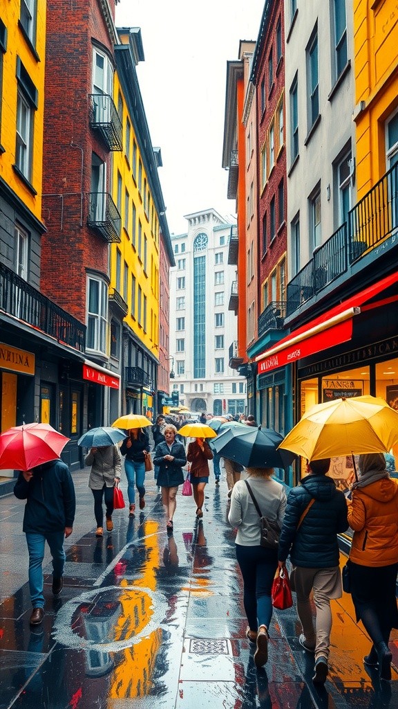 A Heartwarming Act of Kindness in the Rain