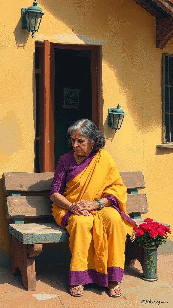 ममता की पहचान: शांति और गोमती की कहानी