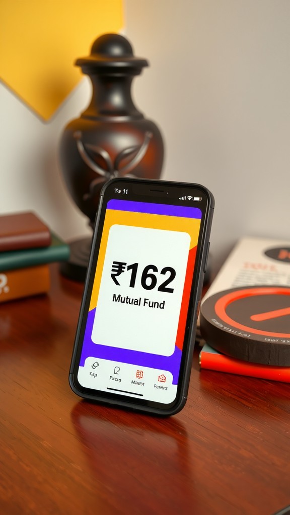 Mutual Fund एप में ₹162 का मतलब जानें!