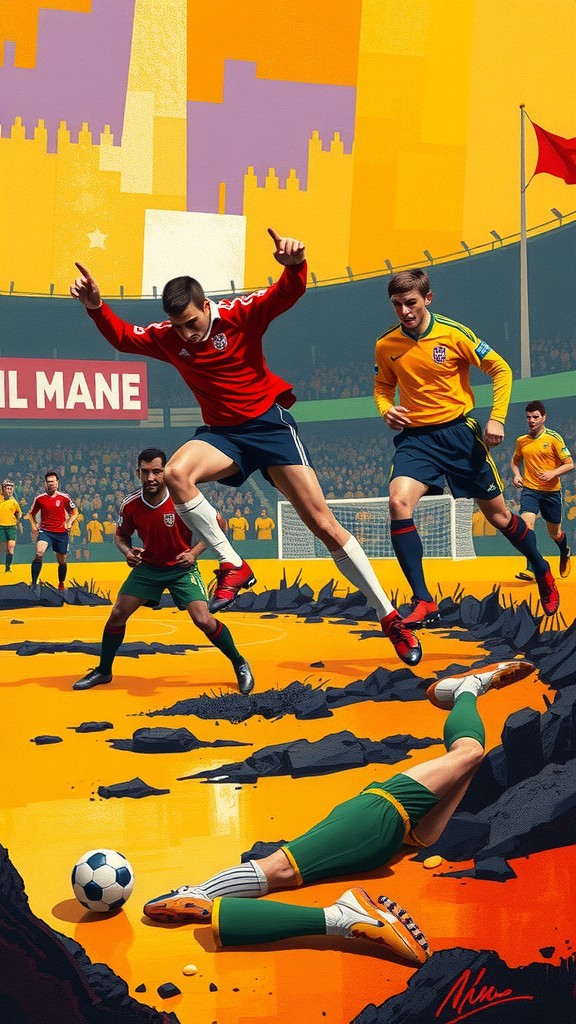Resilience on the Field: Overcoming Adversity in Soccer History