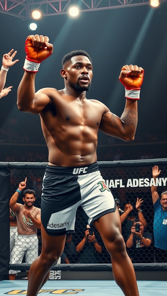 Epic Showdown: Adesanya vs. Gastelum - A Battle for the Ages at UFC 236