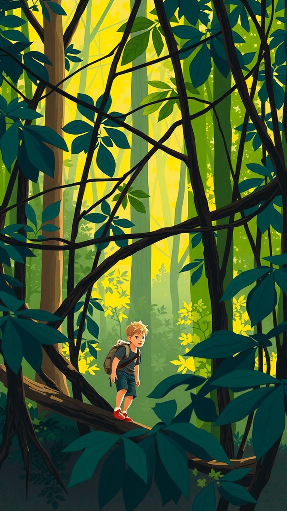 A Boy and His Alien Adventure