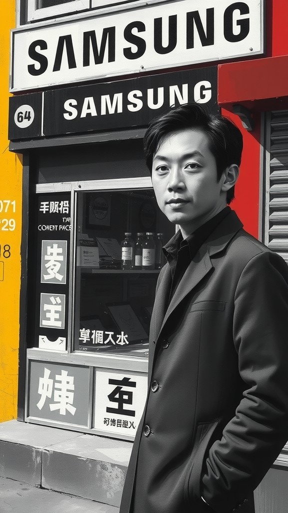 The Evolution of Samsung: From Groceries to Global Tech Powerhouse