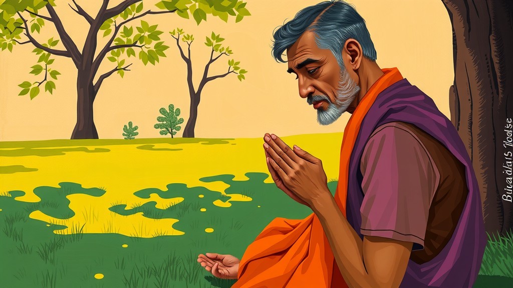 भक्ति की विनम्र प्रार्थना