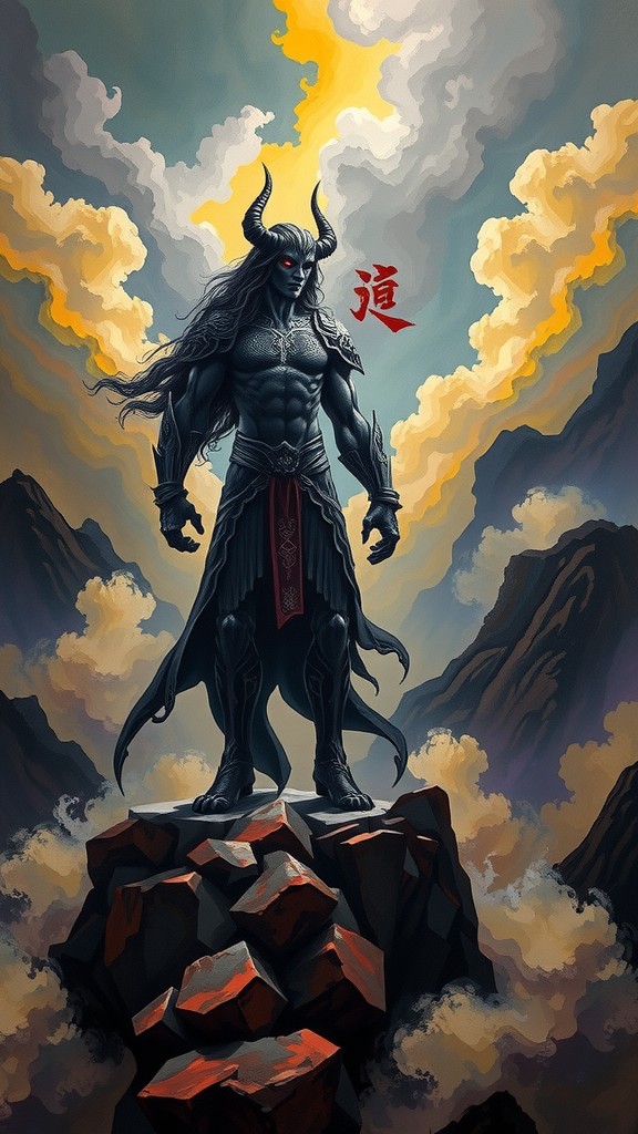भगवान शिव का राक्षस विद्युन्तासुर से युद्ध