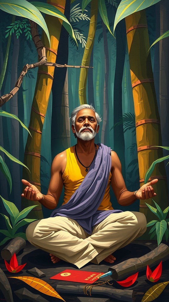 रक्ती साधु की रहस्य भरी कहानी