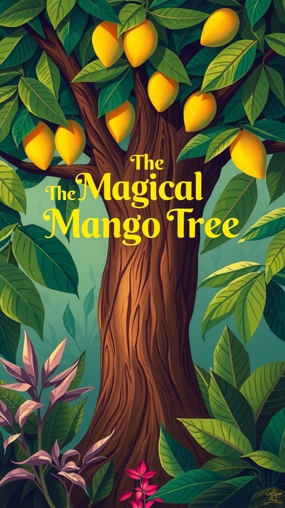 Arjun and the Magical Mango Tree