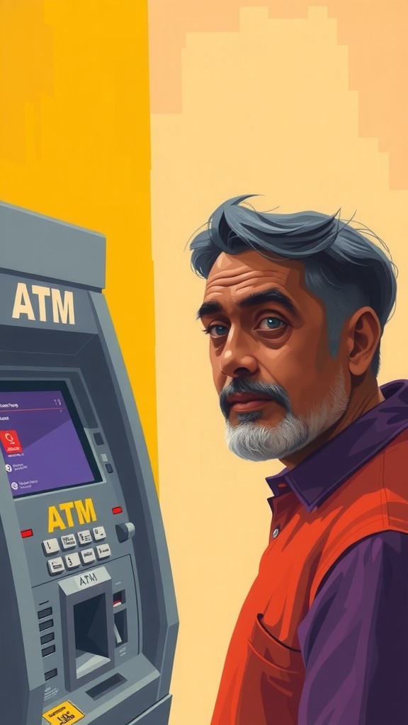 Kakek Pertama Kali ke ATM: Sumbangan Tak Terduga