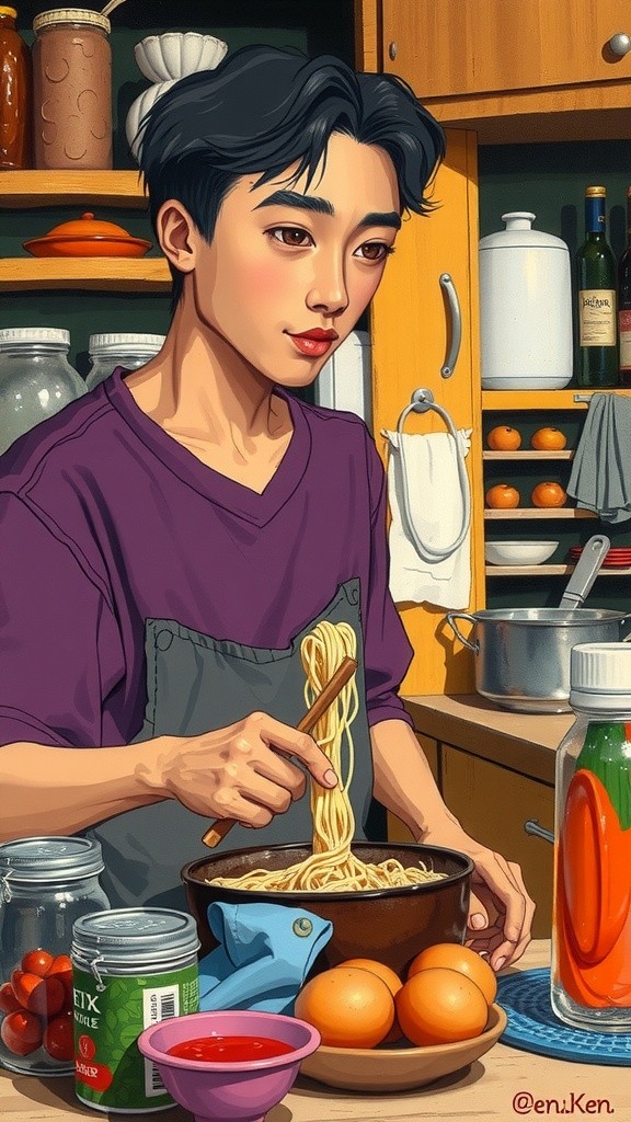 Mie Instan: Perjuangan Dengan Sentuhan Fine Dining!