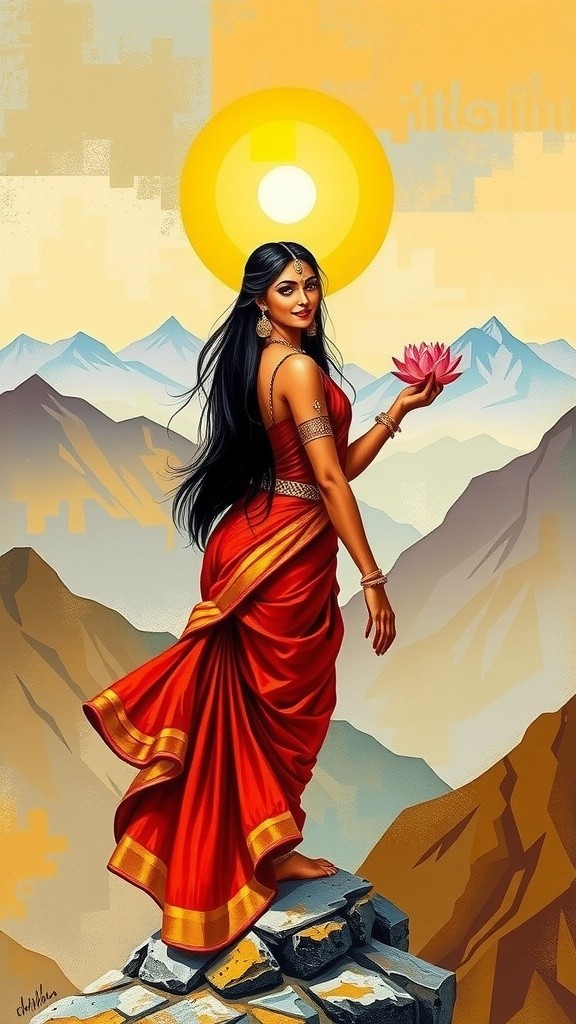 अर्धनारीश्वर: शिव और शक्ति का संतुलन