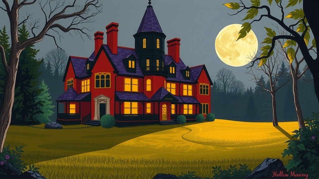 The Haunting of Hollow Manor