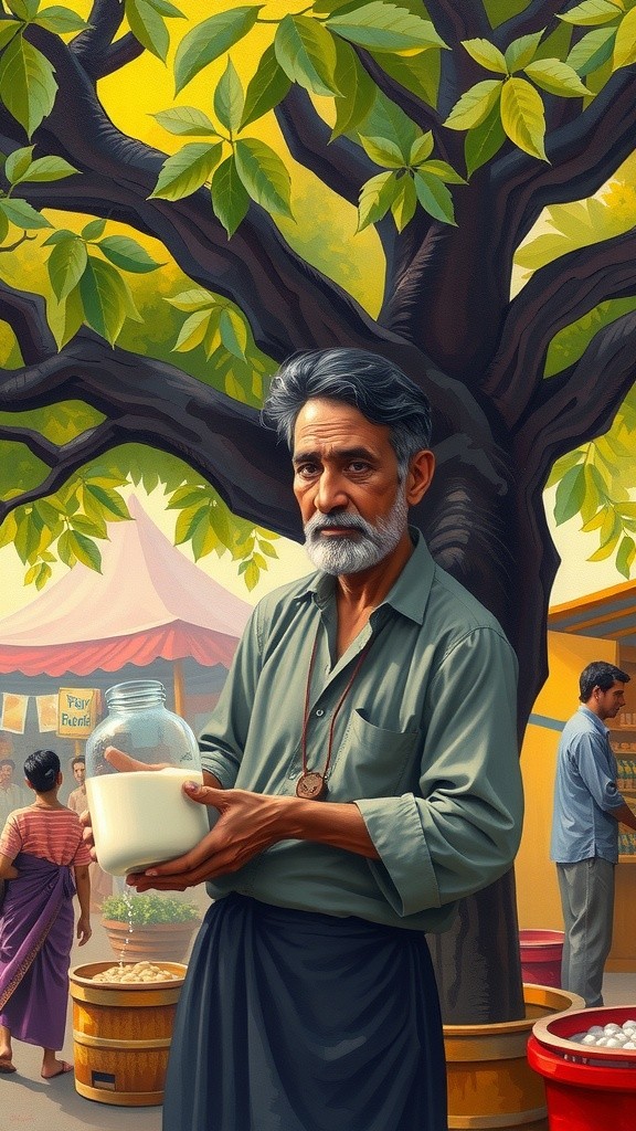 Doodh Wala Aur Bandar Ka Sabak