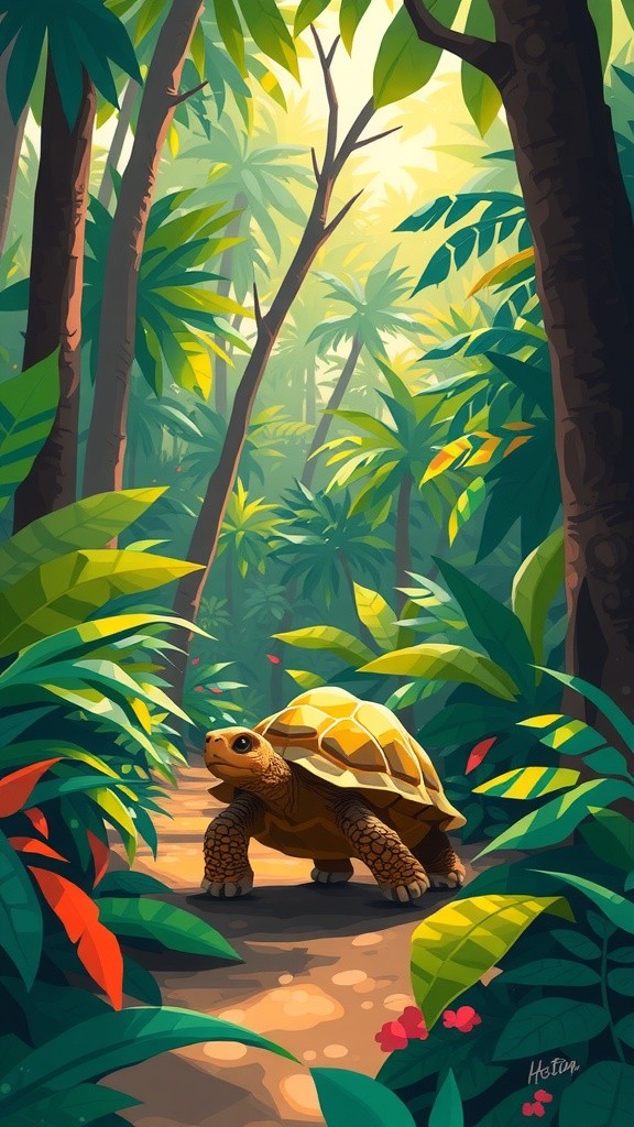 Terry's Jungle Adventure