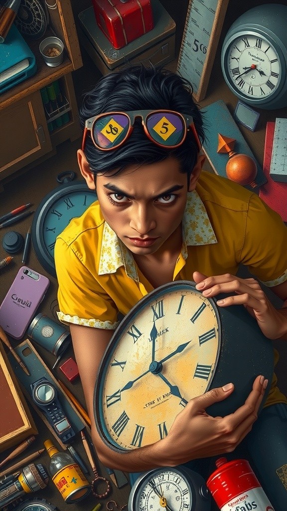 وقت کی قید سے آزادی