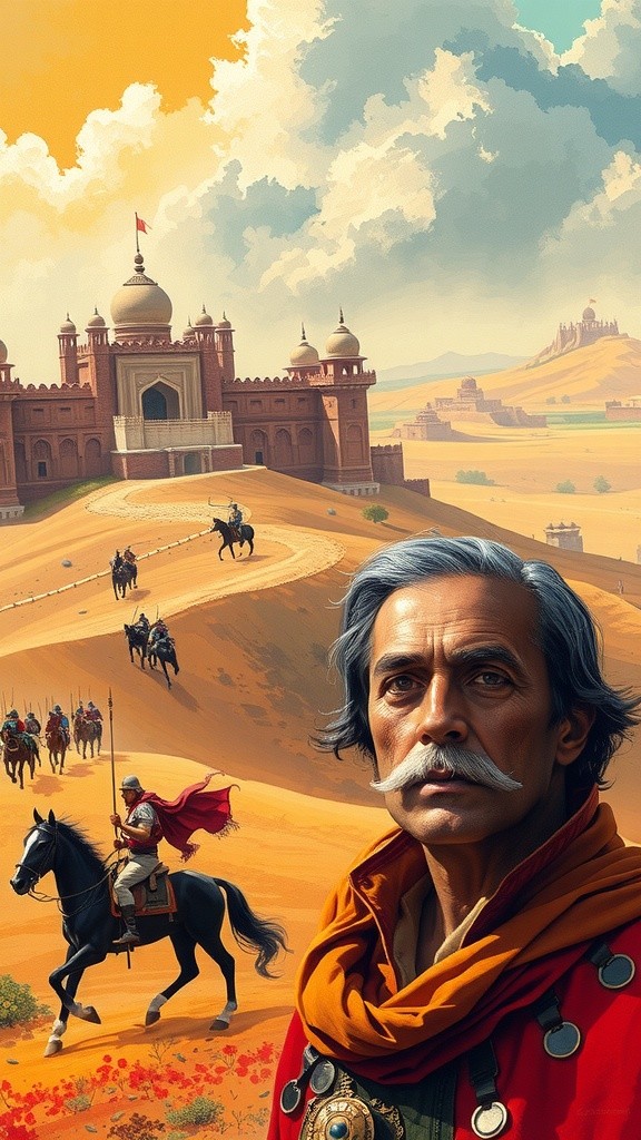 Conflicts of Medieval India: Marathas vs. Mughals