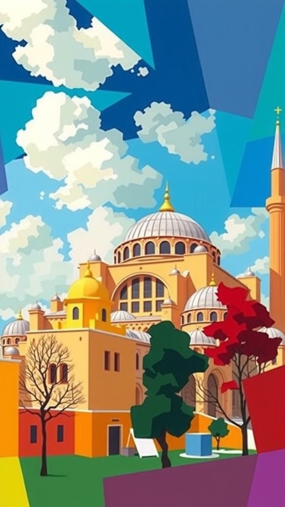 صوفیہ: تاریخ کی عکاسی کرتی ہوئی مسجد و چرچ