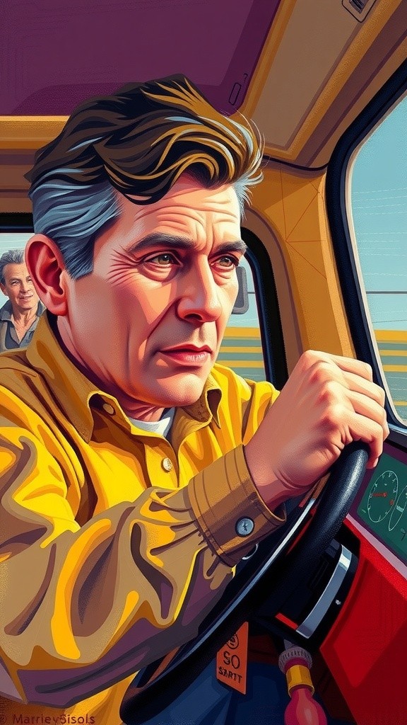 Passion on Wheels: The Life of a Truck Driver
