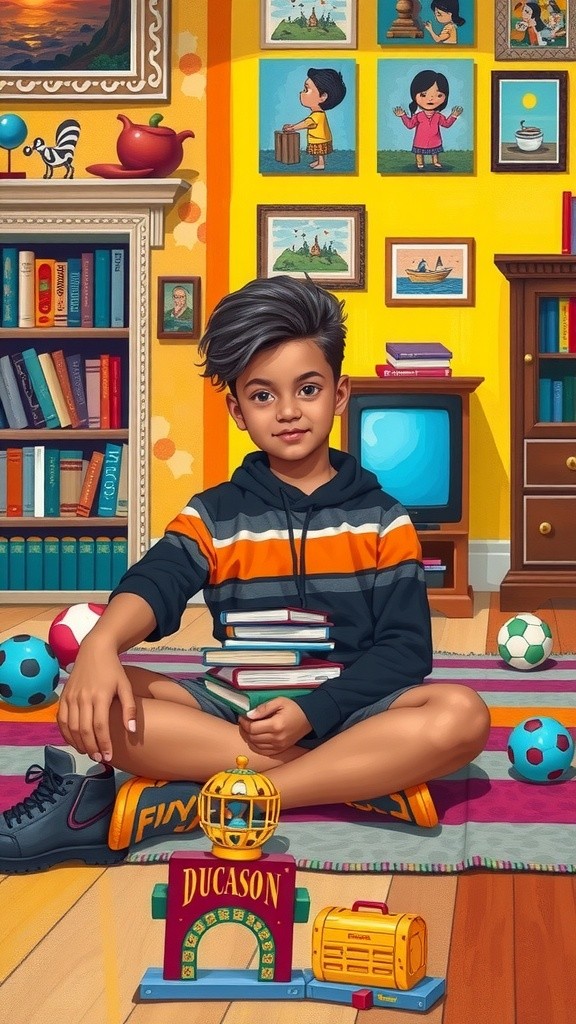 Ibraheem ka Chhupa Phone Aur Das Saal Ka Bachpan
