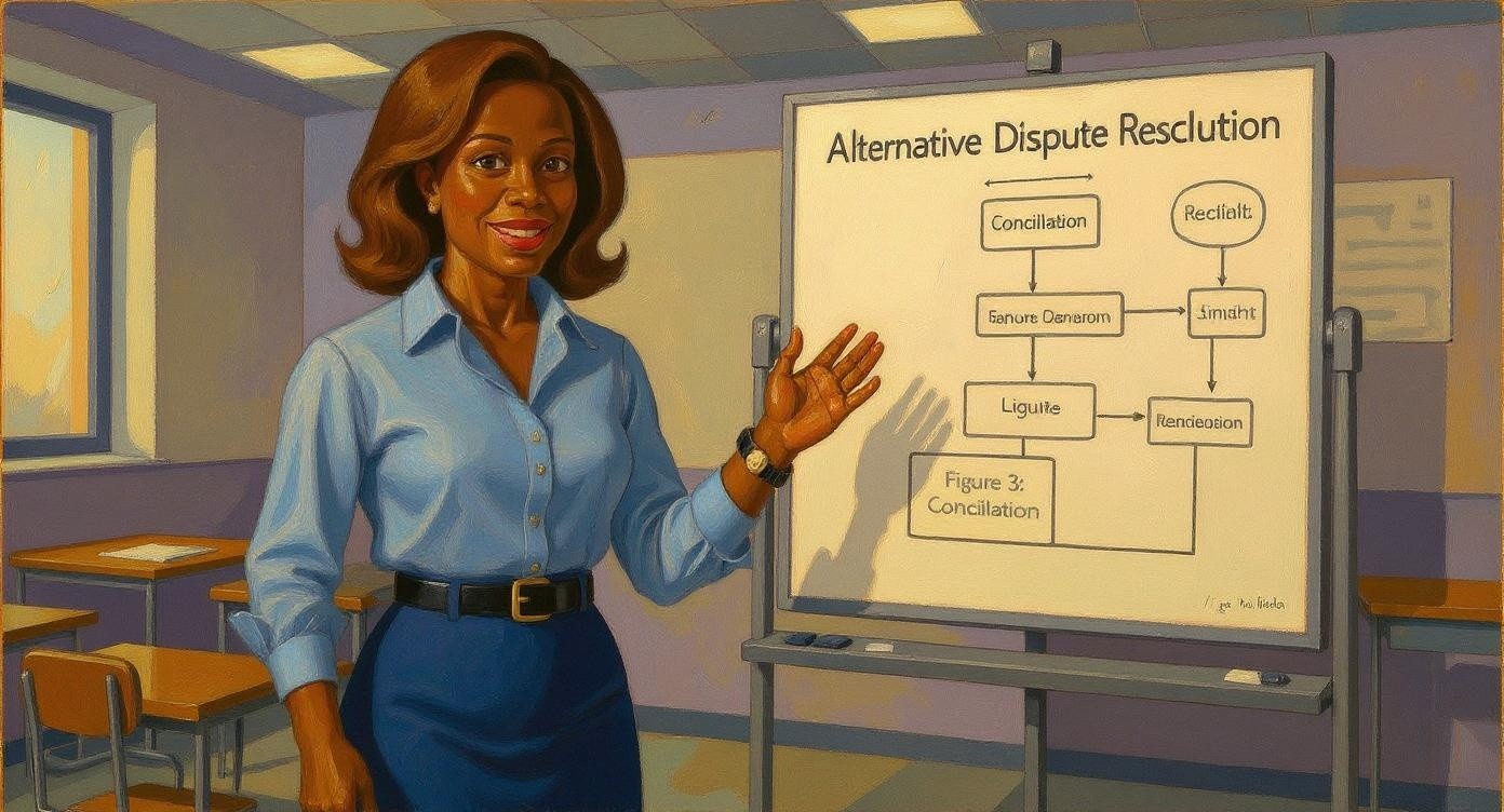 Navigating Disputes: The Art of Conciliation in ADR