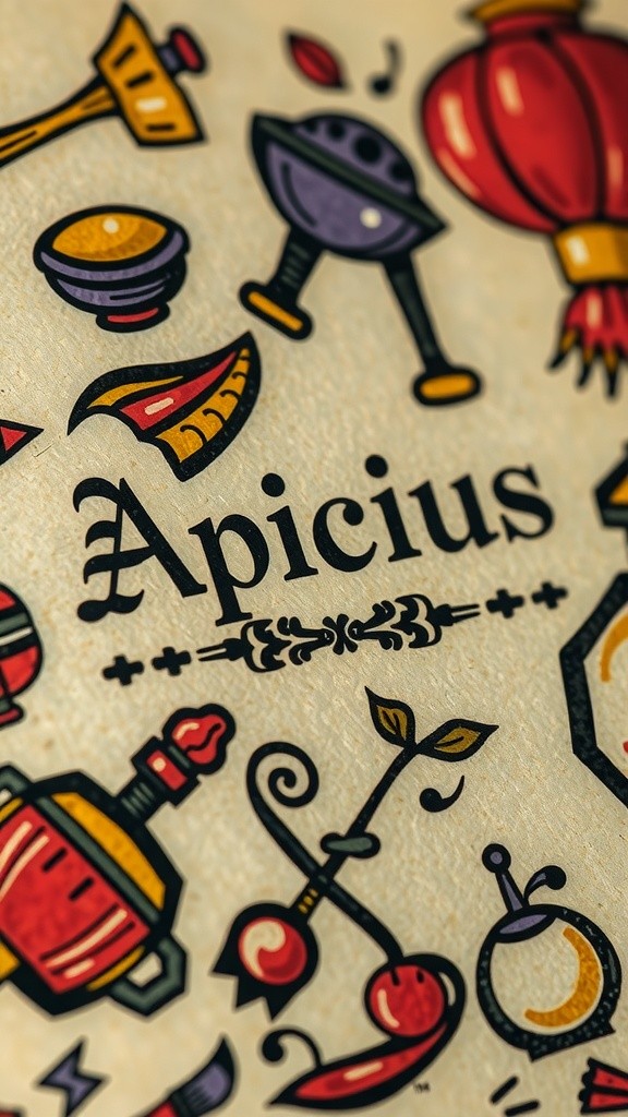 Apicius: The Culinary Legend Who Dared for Flavor