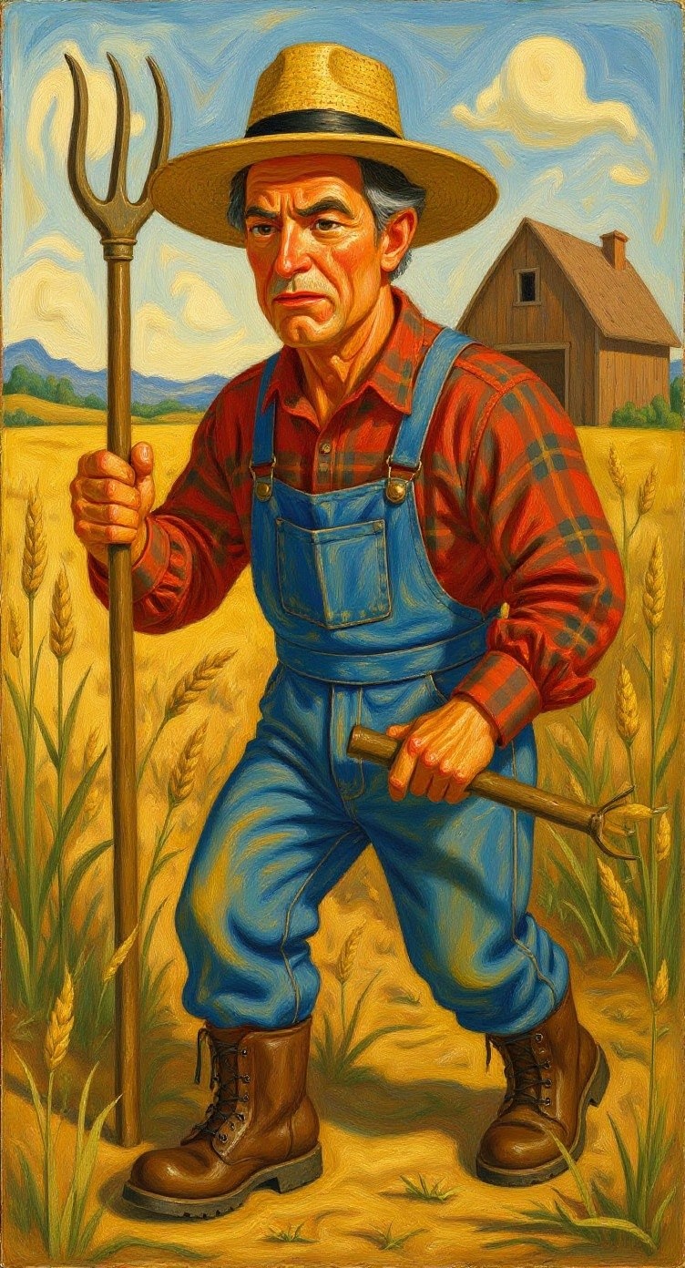 The Helpful Animals of Farmer Joe