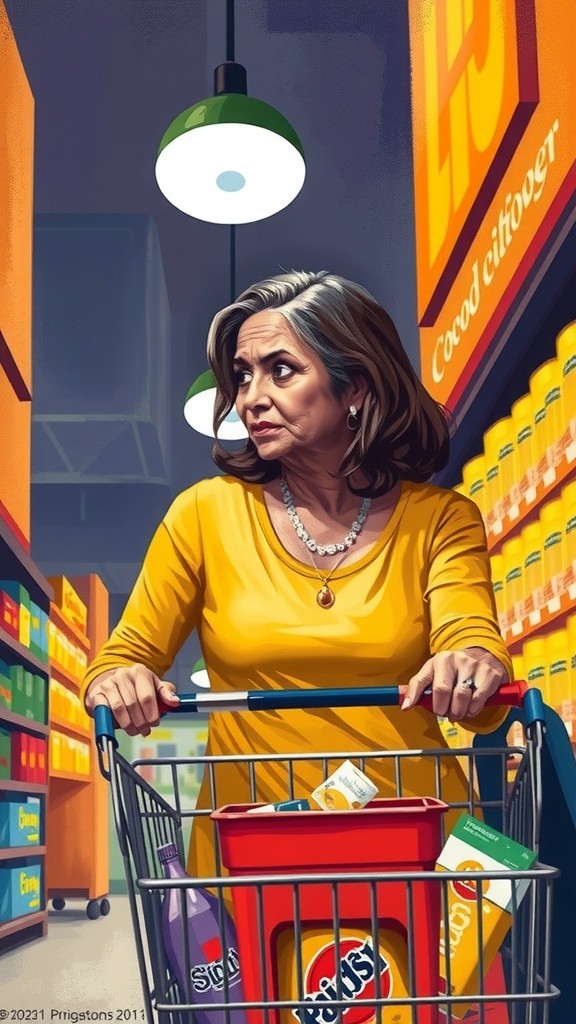 Asha's Supermarket Savvy
