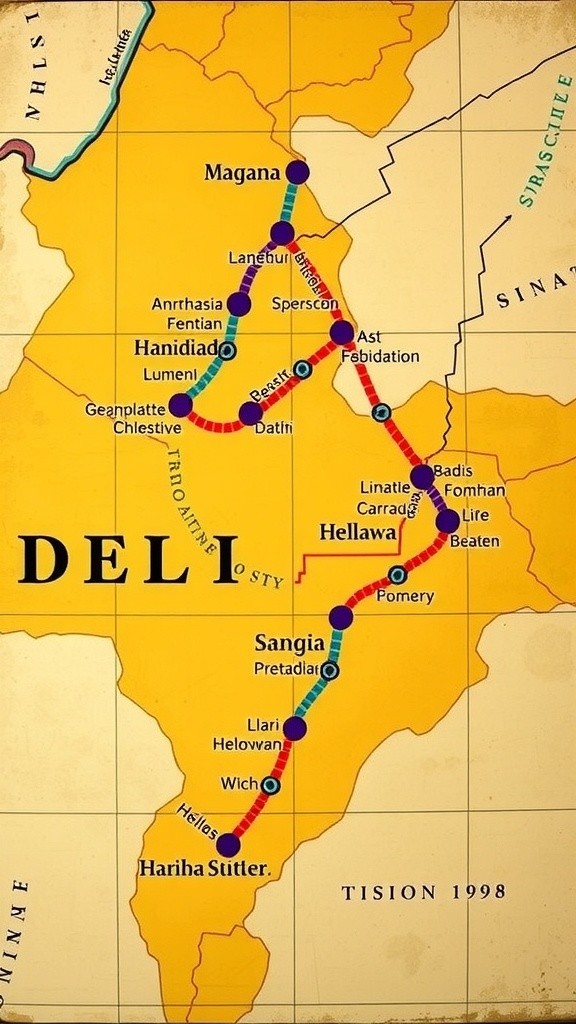 The Resilience of Delhi: Amidst Wealth and Invaders