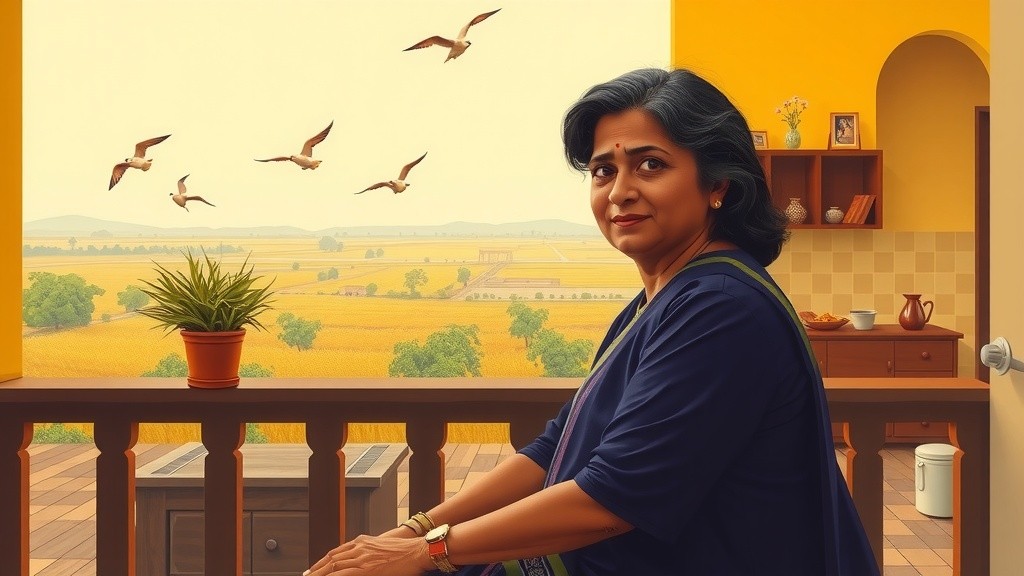 Ramlaal ke Sapne: Ek Shant Parivaar ki Kahani