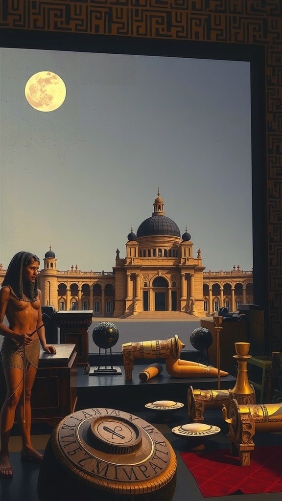 Secrets of the Blood Map: A Cairo Mystery