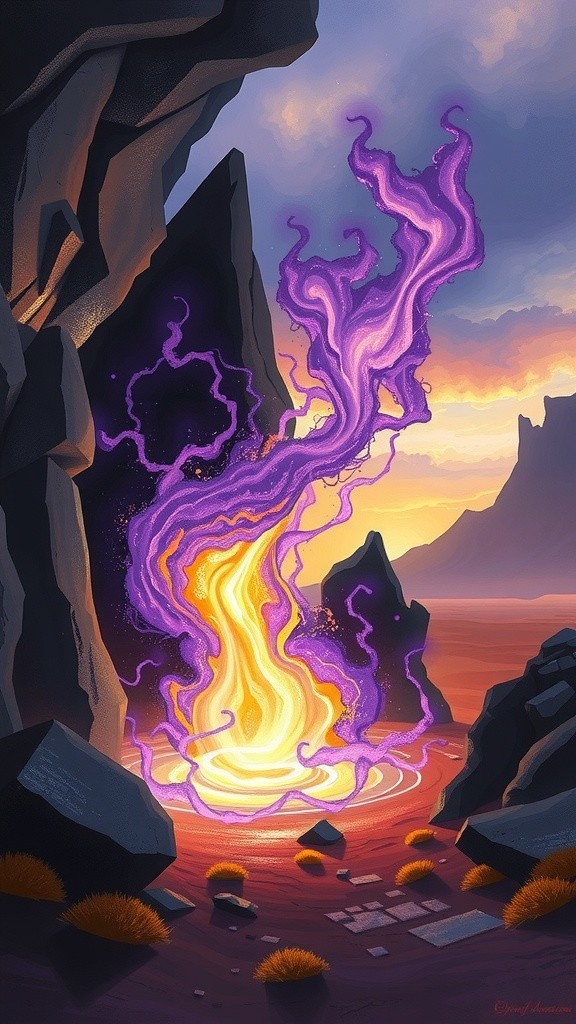 Aetherial Awakening: The Unveiling of Power Within