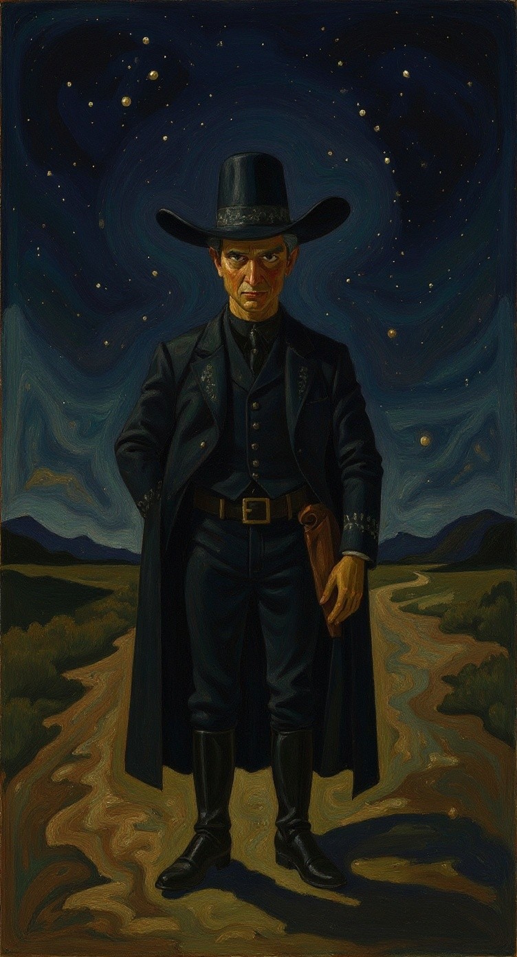 La leyenda de El Charro Negro