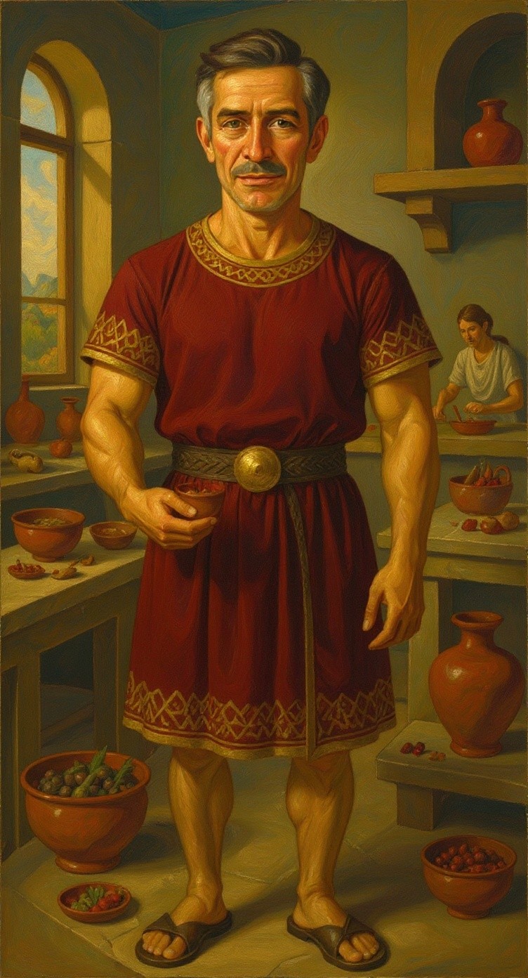Apicius: The First Celebrity Chef and His Culinary Legacy