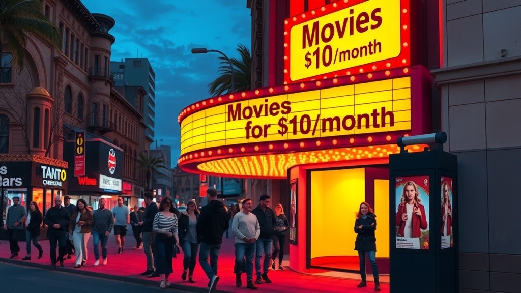 MoviePass: The Subscription Revolution and Its Downfall