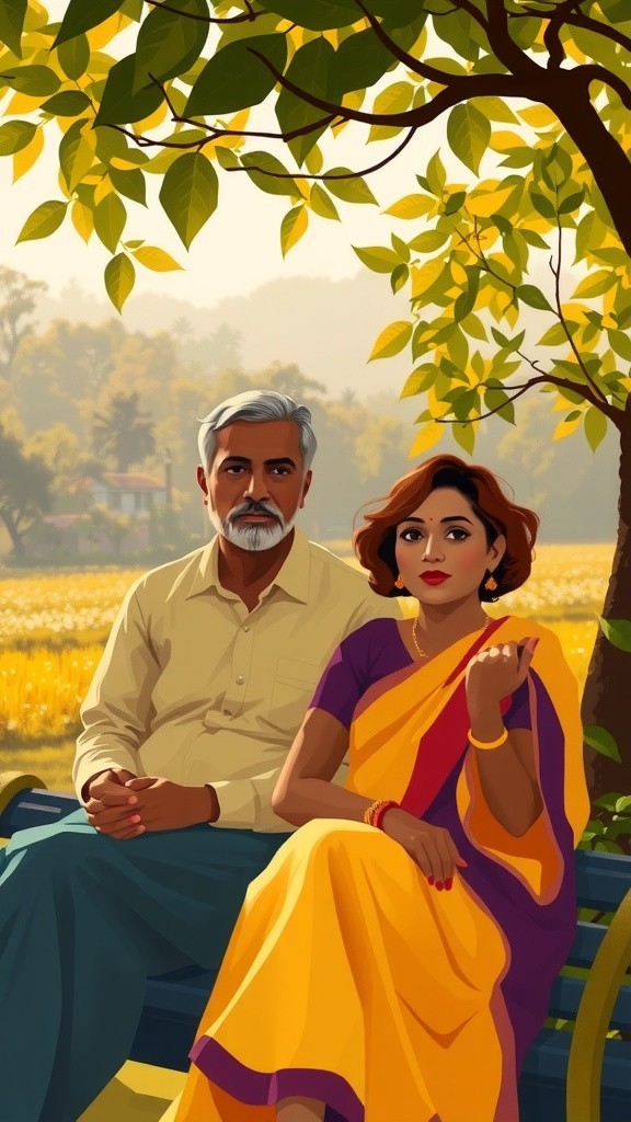 लालच का फल: बूढ़ा और बूढ़ी की कहानी
