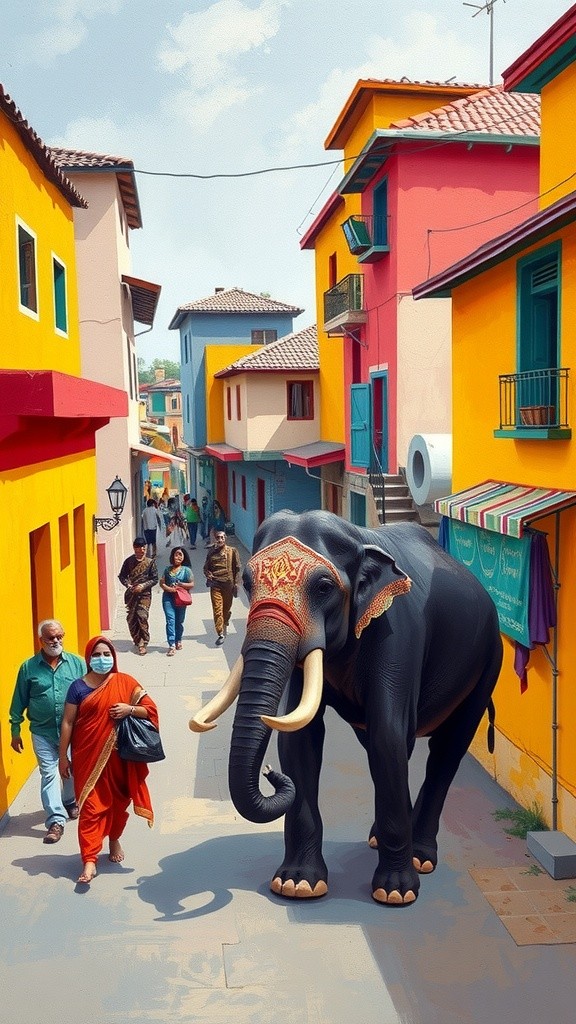 The Elephant and the Tailor: A Tale of Friendship and Forgiveness
