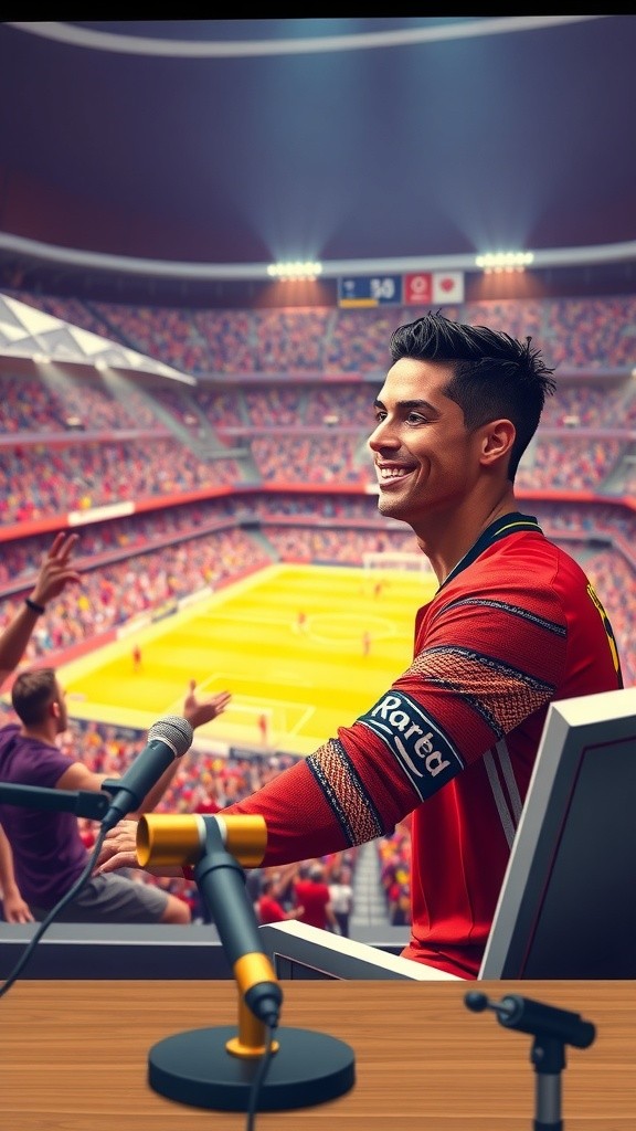 The Journey of Cristiano Ronaldo: More Than Goals