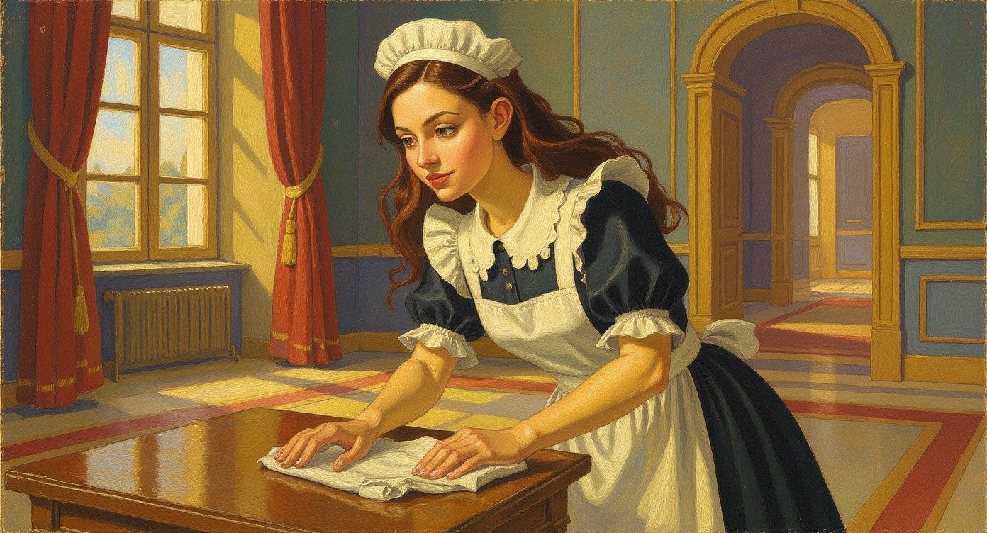 Love at the Rich House: A Maid's Happy Ending