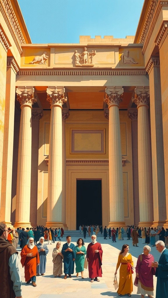 The Great Library of Alexandria: A Center of Knowledge and Learning