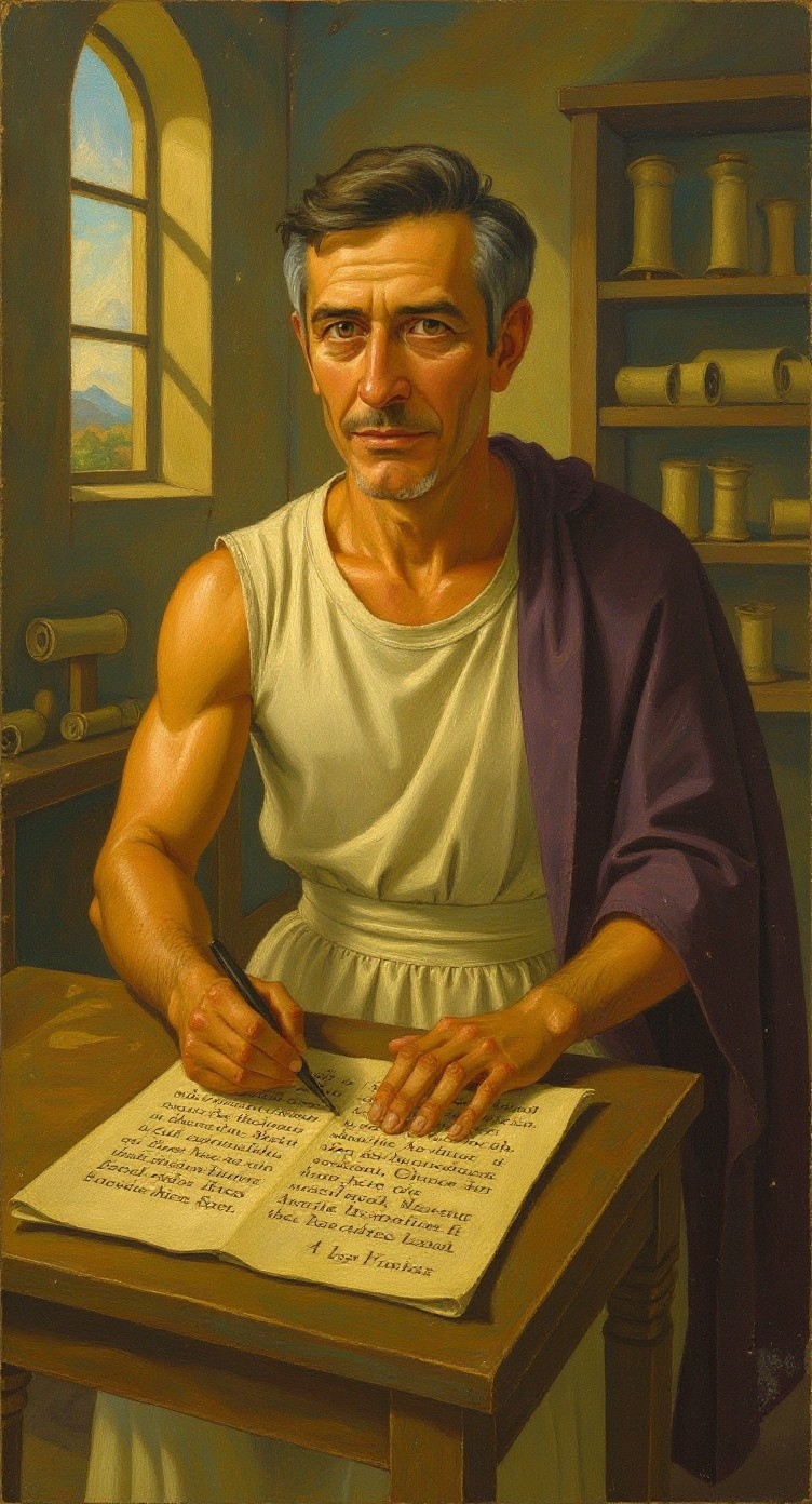 Scholars of the Library of Alexandria: Pioneers of Science and Literature