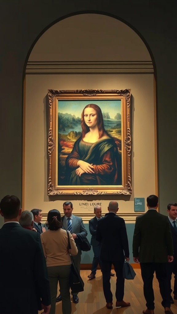 The Mysterious Theft of the Mona Lisa and Picasso's Involvement
