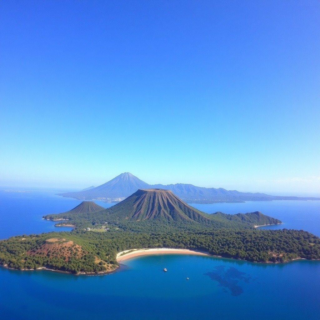 Keunikan dan Pesona Pulau Komba serta Gunung Batutara
