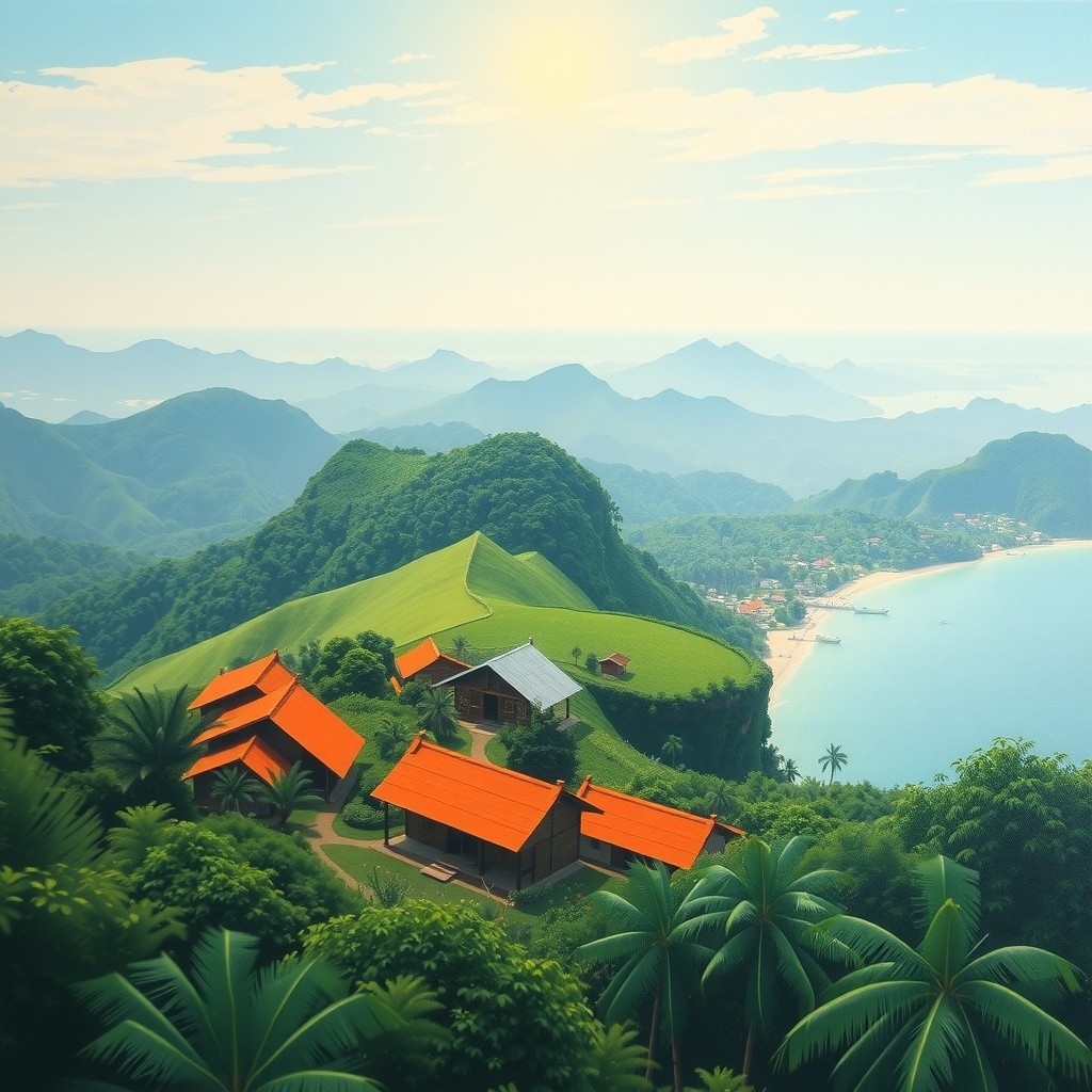 Misteri Pulau Komba di Lembata