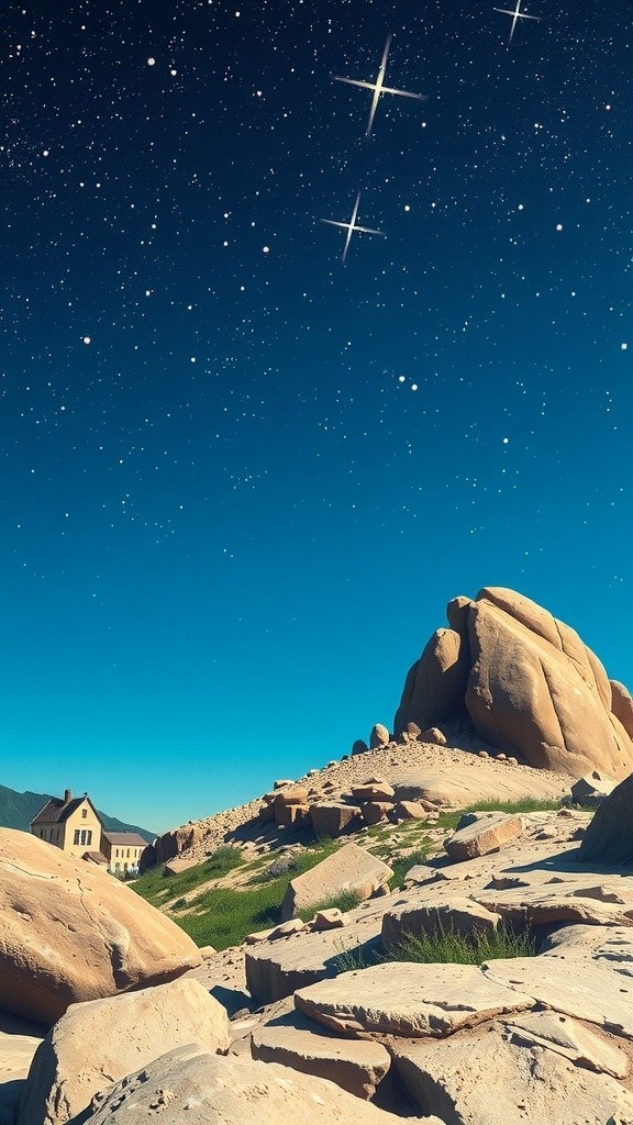 Eliab's Prayer Beneath the Stars