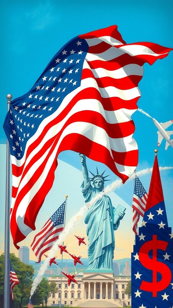 5 Alasan Amerika Dijuluki Negara Adikuasa