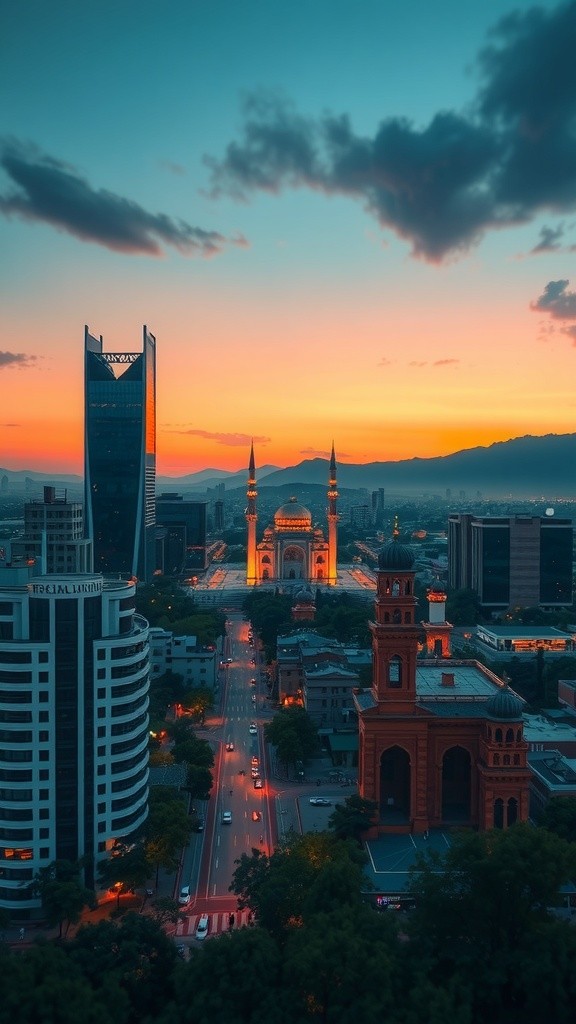 Islamabad: A Vision of Modernity and Progress